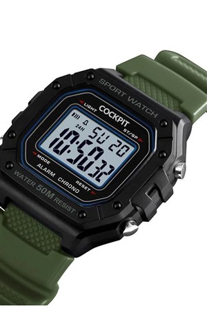 Cockpit Erkek Kol Saati