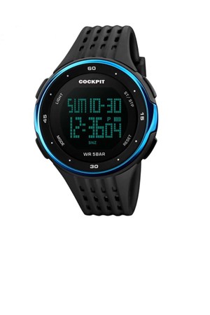 Cockpit Erkek Kol Saati CK-2219BE Siyah