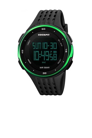 Cockpit Erkek Kol Saati CK-2219GN Yeşil