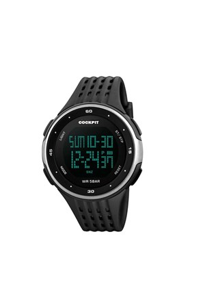 Cockpit Erkek Kol Saati CK-2219SR Gümüş