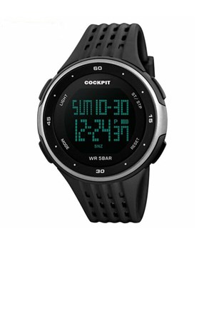 Cockpit Erkek Kol Saati CK-2219SR Siyah