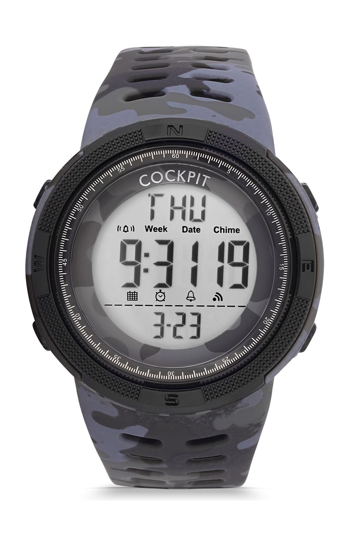 Cockpit Erkek Kol Saati CK-2270GY Gri