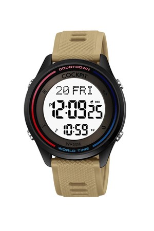 Cockpit Erkek Kol Saati