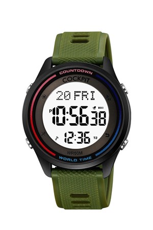 Cockpit Erkek Kol Saati