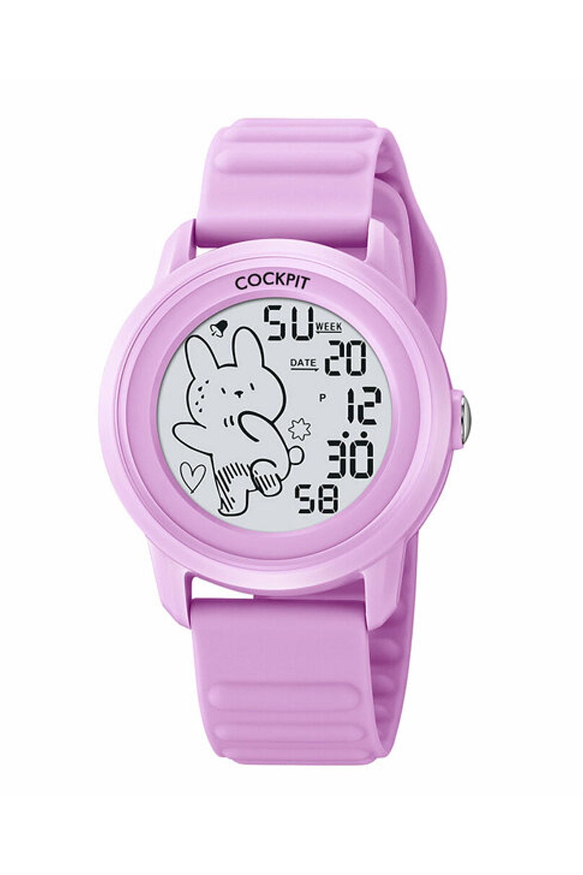 Cockpit Çocuk Kol Saati CK-2417PE Mor