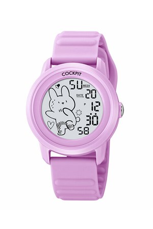 Cockpit Çocuk Kol Saati CK-2417PE Mor