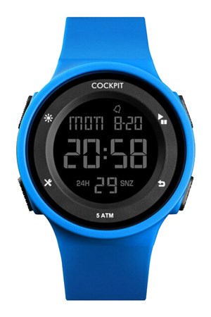 Cockpit Erkek Kol Saati Ck-2445Be Mavi