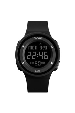 Cockpit Erkek Kol Saati Ck-2445Bk Siyah
