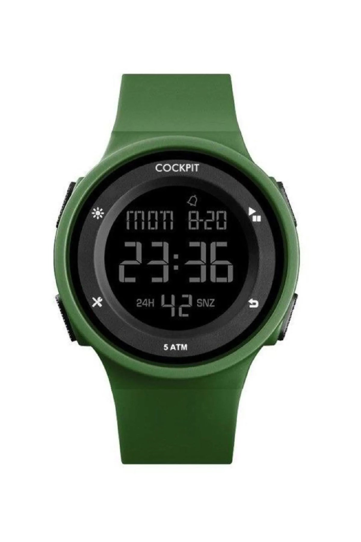 Cockpit Erkek Kol Saati Ck-2445Gn Yeşil