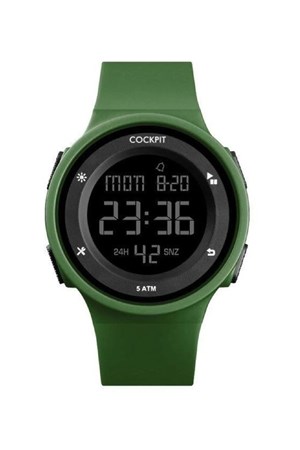 Cockpit Erkek Kol Saati Ck-2445Gn Yeşil