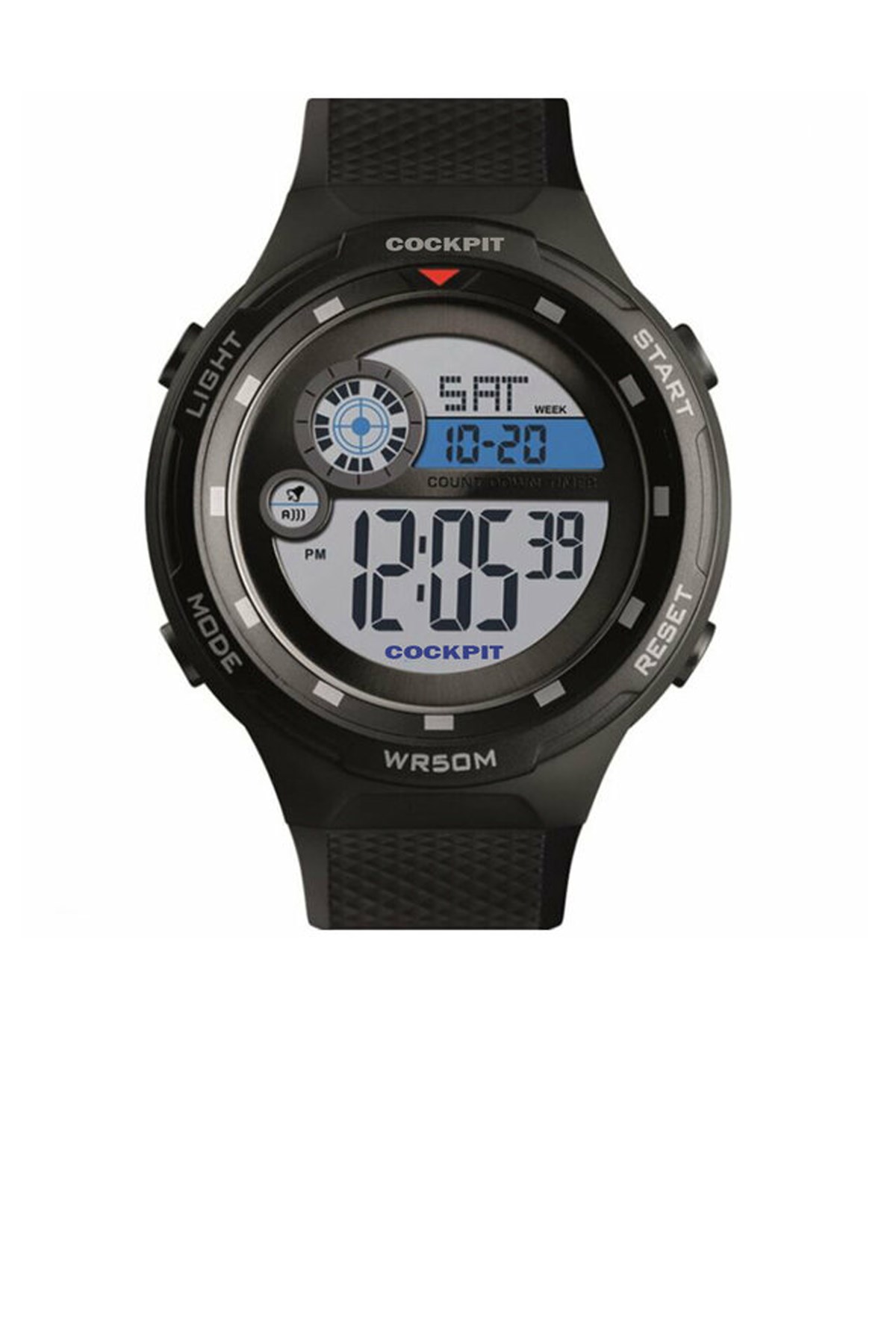 Cockpit Erkek Kol Saati CK-2465BK Siyah