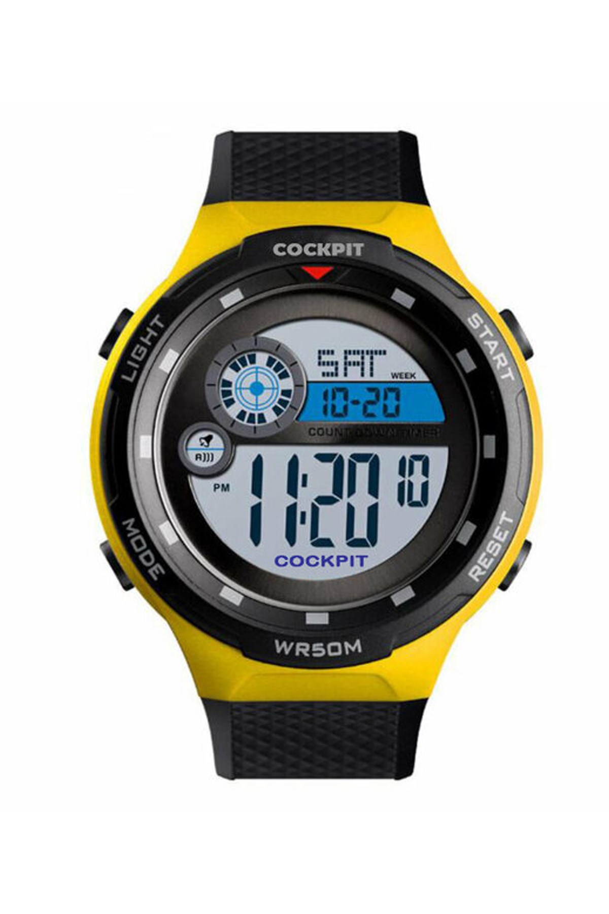 Cockpit Erkek Kol Saati CK-2465OE Sarı