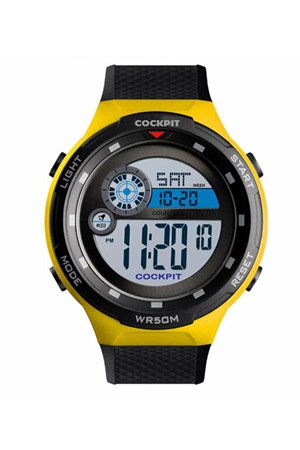 Cockpit Erkek Kol Saati CK-2465OE Sarı