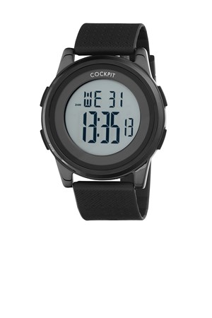 Cockpit Kadın Kol Saati CK-2502BK Siyah