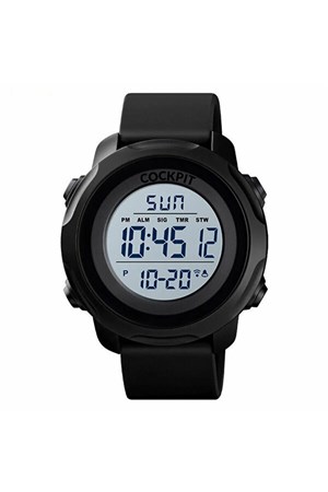 Cockpit Erkek Kol Saati CK-2540-BK Siyah