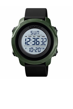 Cockpit Erkek Kol Saati CK-2540-GN Yeşil