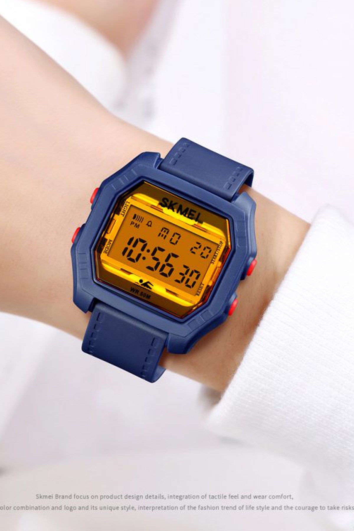 Cockpit Erkek Kol Saati CK-2623BE Mavi