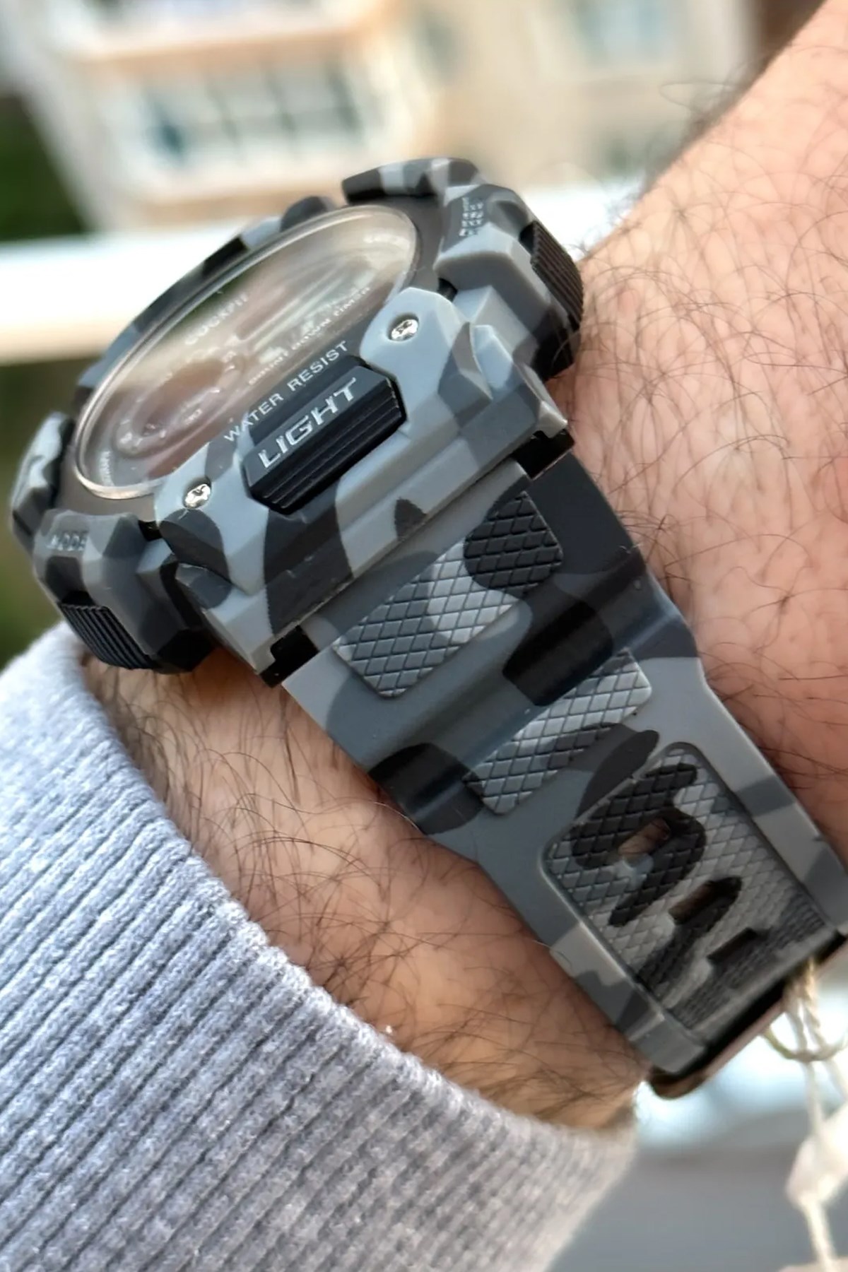 Cockpit Erkek Kol Saati CK-2723GY Gri