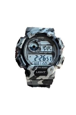 Cockpit Erkek Kol Saati CK-2723GY Gri