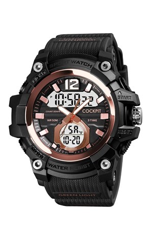 Cockpit Erkek Kol Saati