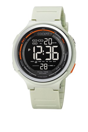 Cockpit Erkek Kol Saati Beyaz