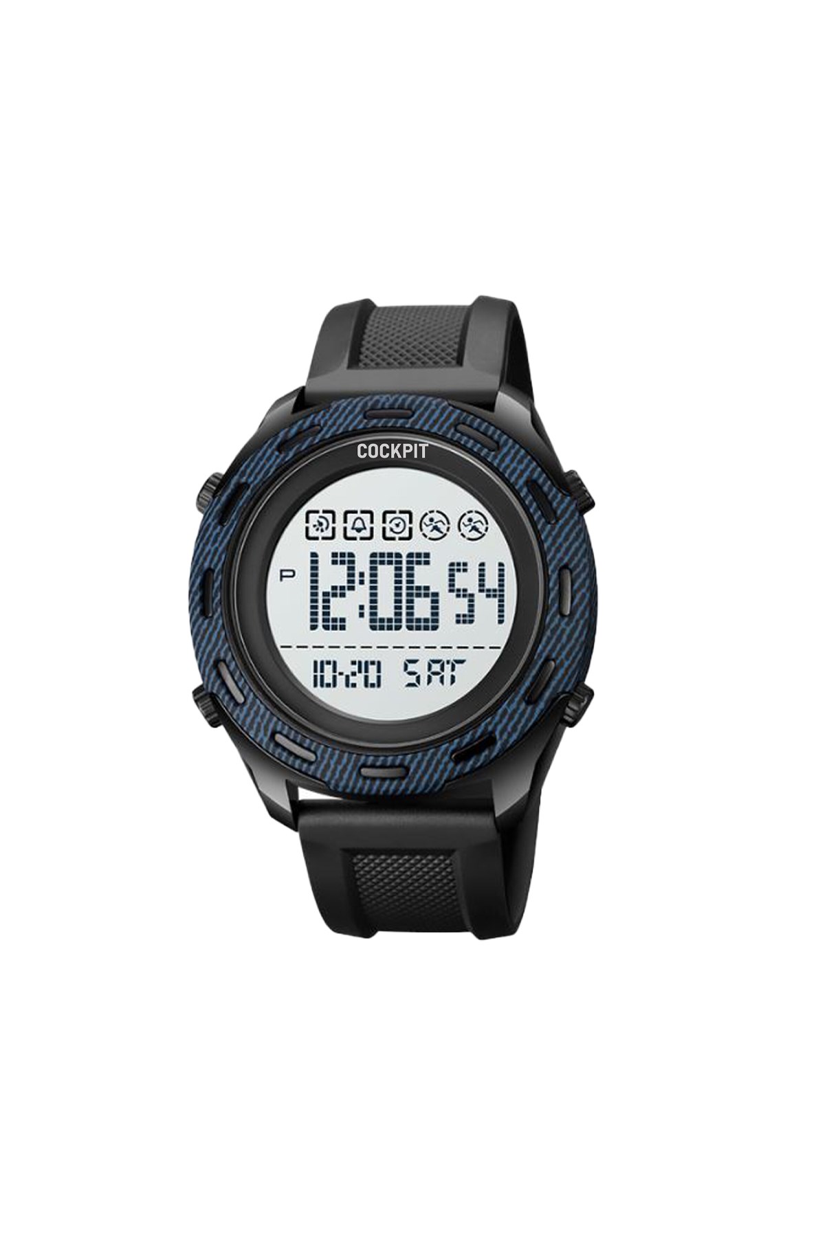 Cockpit Erkek Kol Saati CK-2872BE Siyah