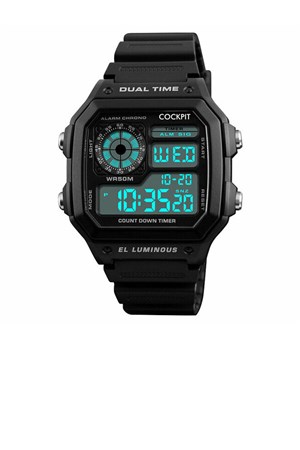 Cockpit Erkek Kol Saati CK-4100BK