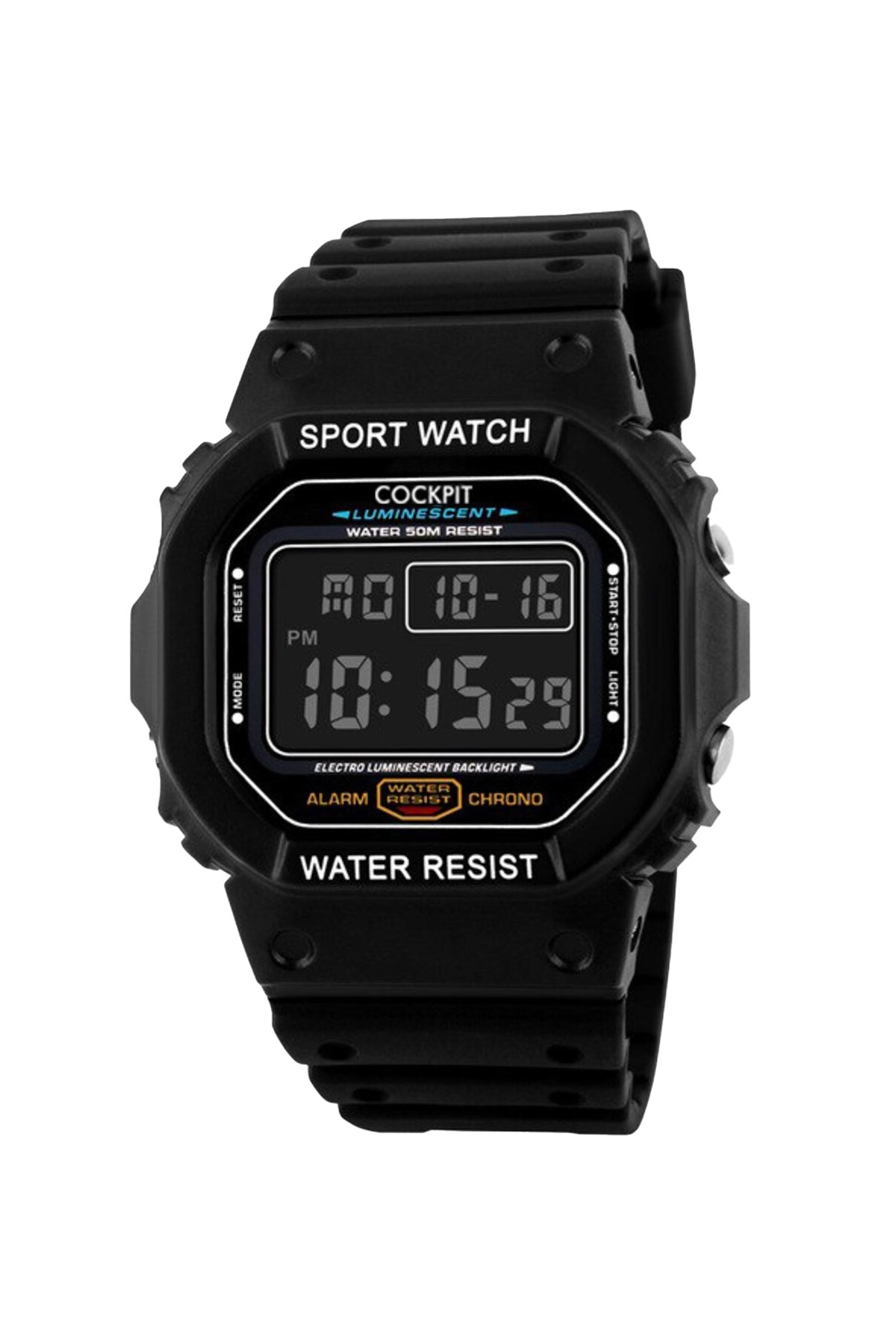 Cockpit Erkek Kol Saati CK-4134BK Siyah