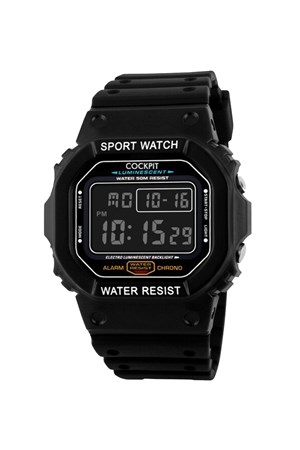 Cockpit Erkek Kol Saati CK-4134BK Siyah