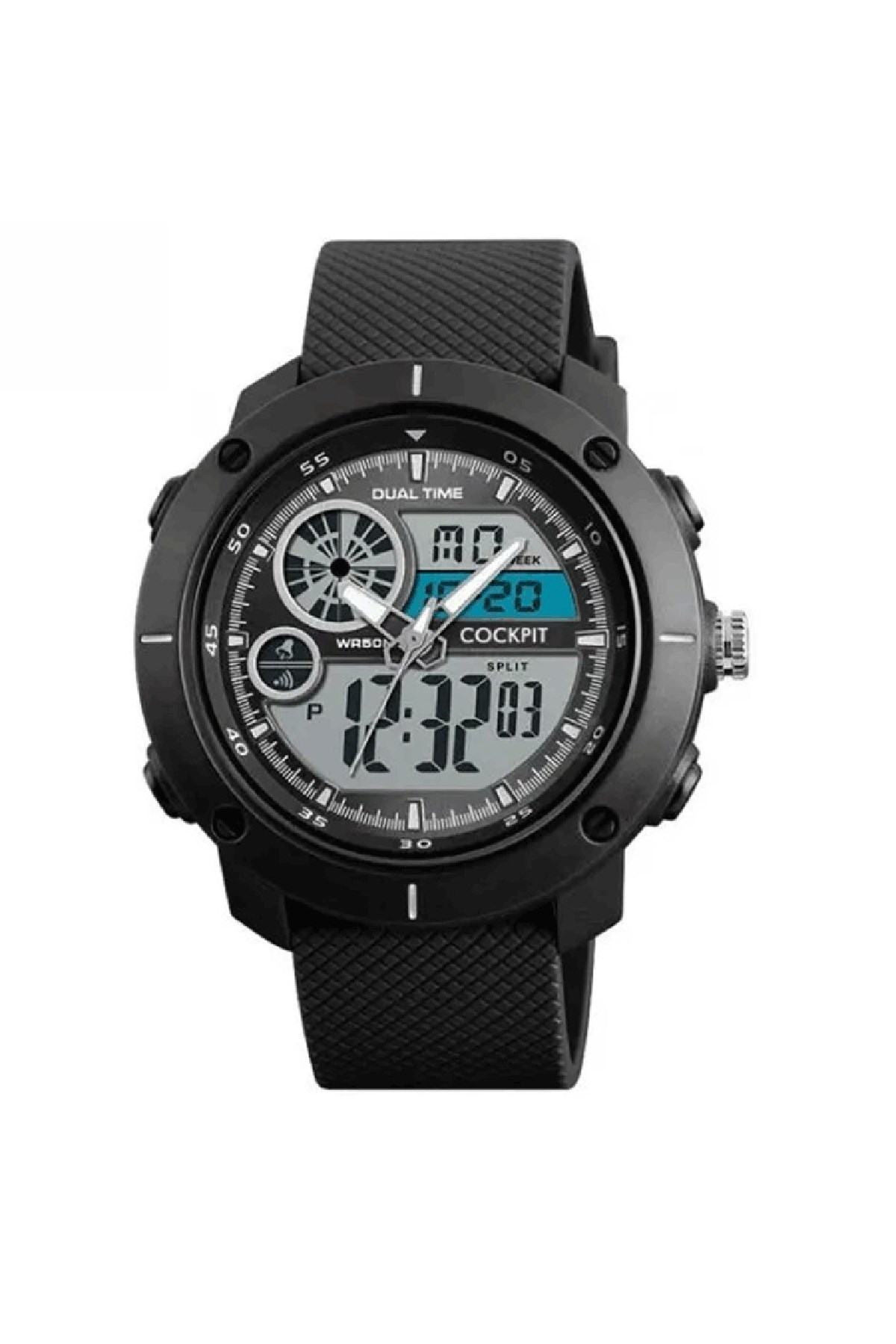 Cockpit Erkek Kol Saati CK-4210BK Siyah