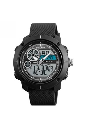 Cockpit Erkek Kol Saati CK-4210BK Siyah