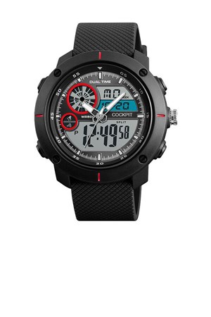 Cockpit Erkek Kol Saati CK-4210RD Siyah