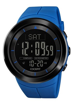Cockpit Erkek Kol Saati CK-S2403-BE Mavi