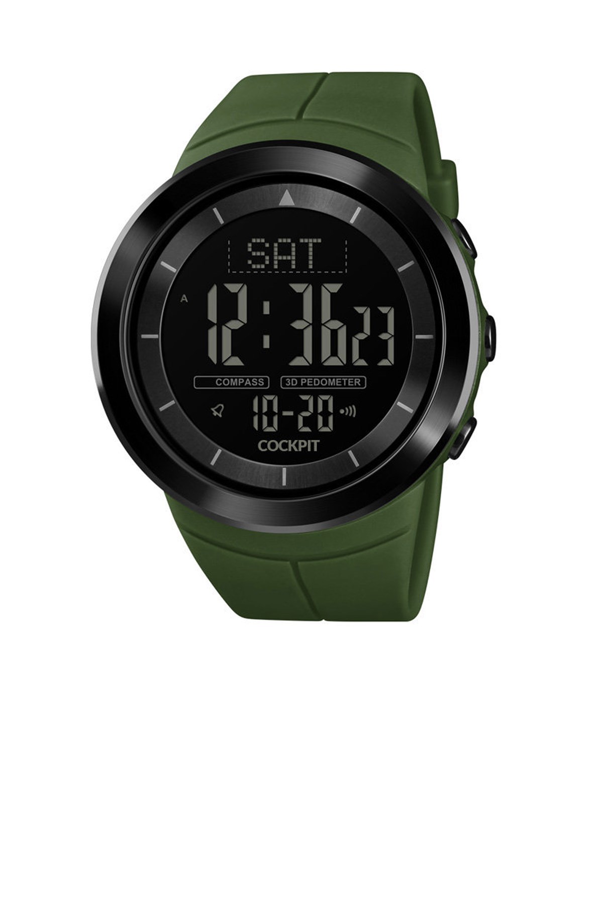 Cockpit Erkek Kol Saati CK-S2403-GN Yeşil