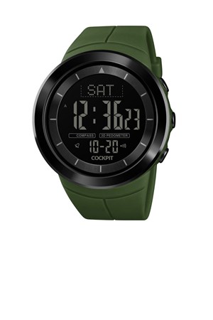 Cockpit Erkek Kol Saati CK-S2403-GN Yeşil
