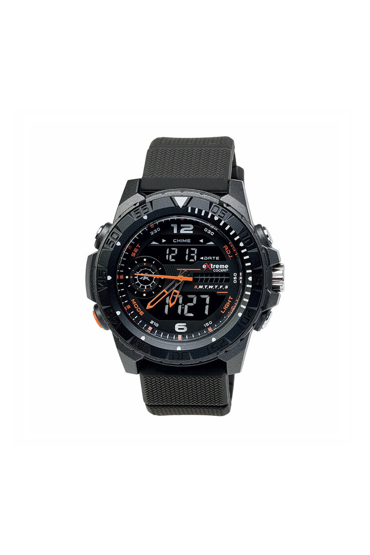 Cockpit Extreme Erkek Kol Saati CK-X1144BK Siyah
