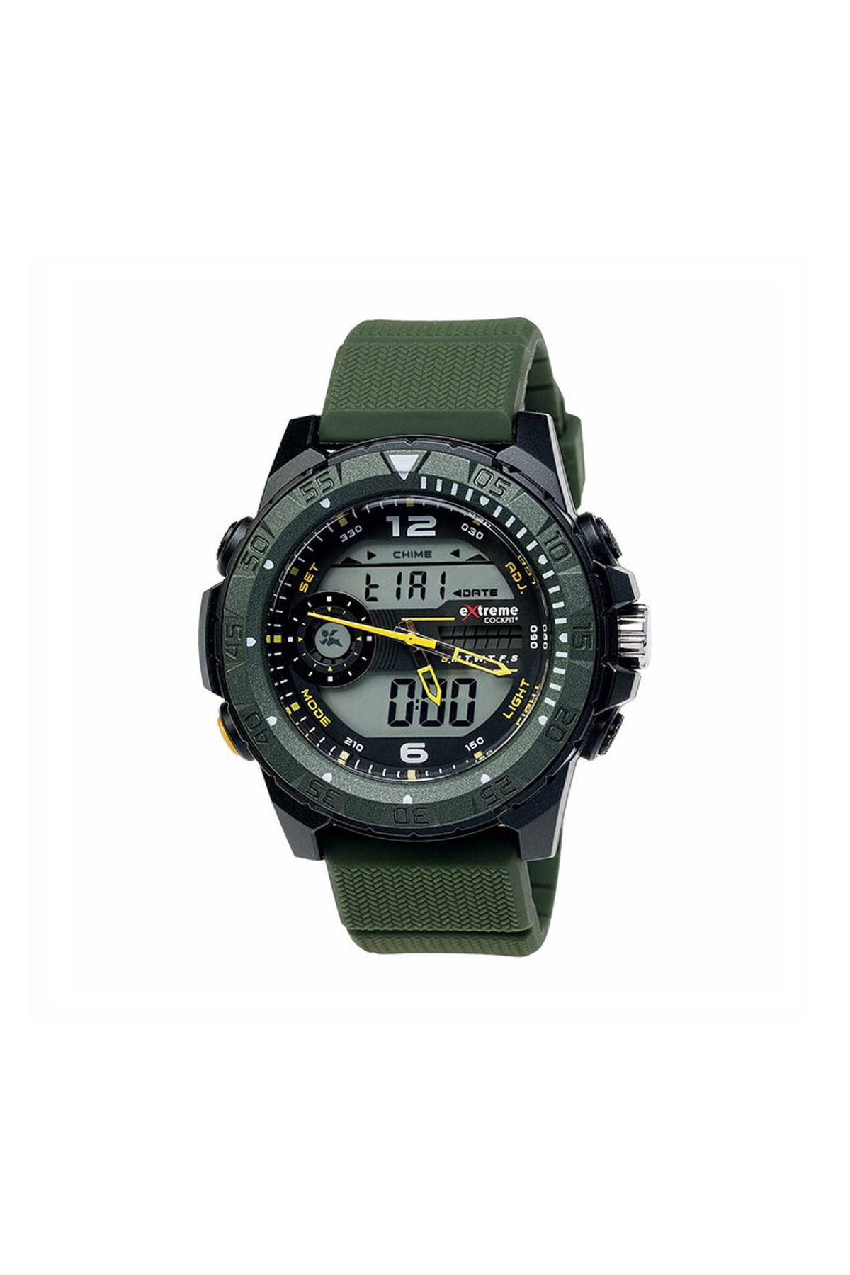 Cockpit Extreme Erkek Kol Saati CK-X1144GN Yeşil