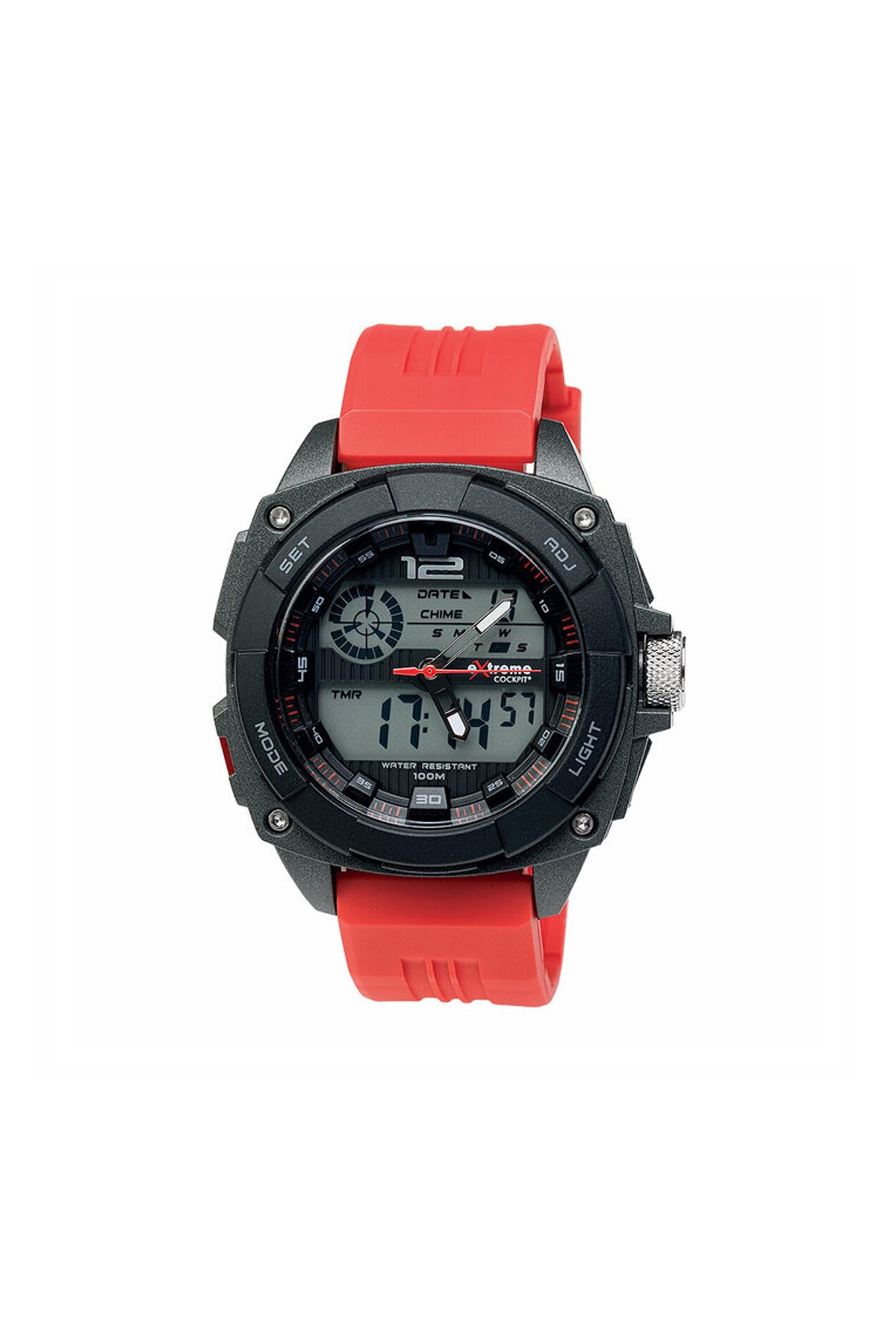 Cockpit Extreme Erkek Kol Saati CK-X1201RD Kırmızı