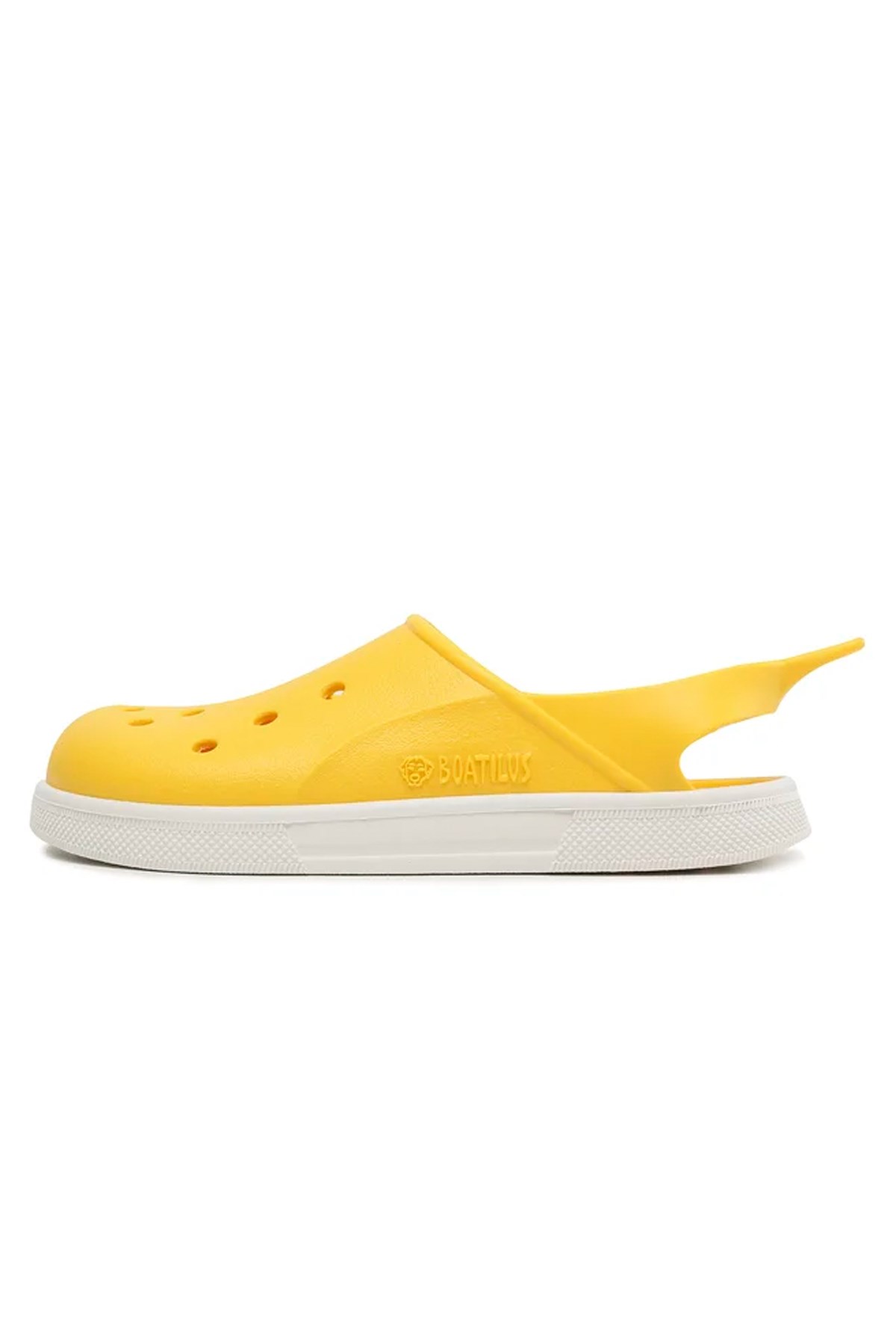 Boatilus Cloggy-B Çocuk Sandalet Sarı