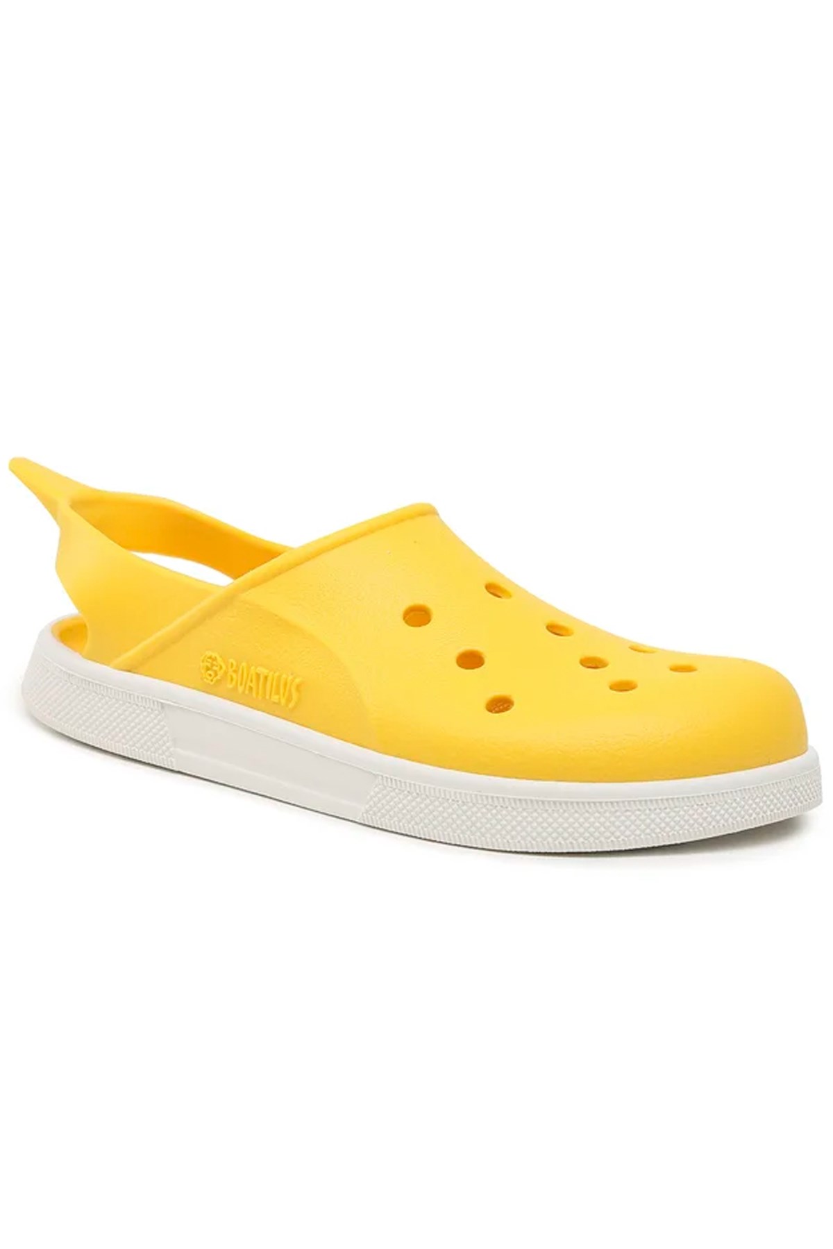 Boatilus Cloggy-B Çocuk Sandalet Sarı