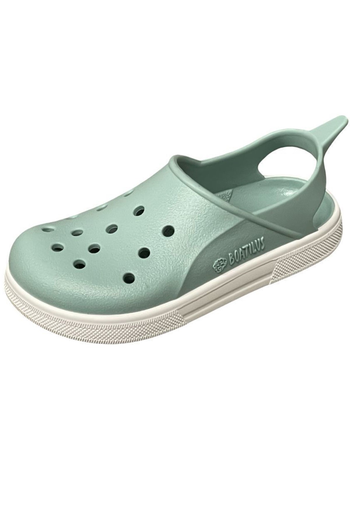 Boatilus Cloggy-B Çocuk Sandalet Yeşil
