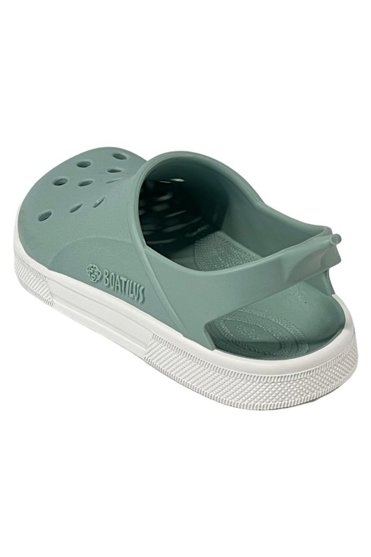 Boatilus Cloggy-B Çocuk Sandalet Yeşil