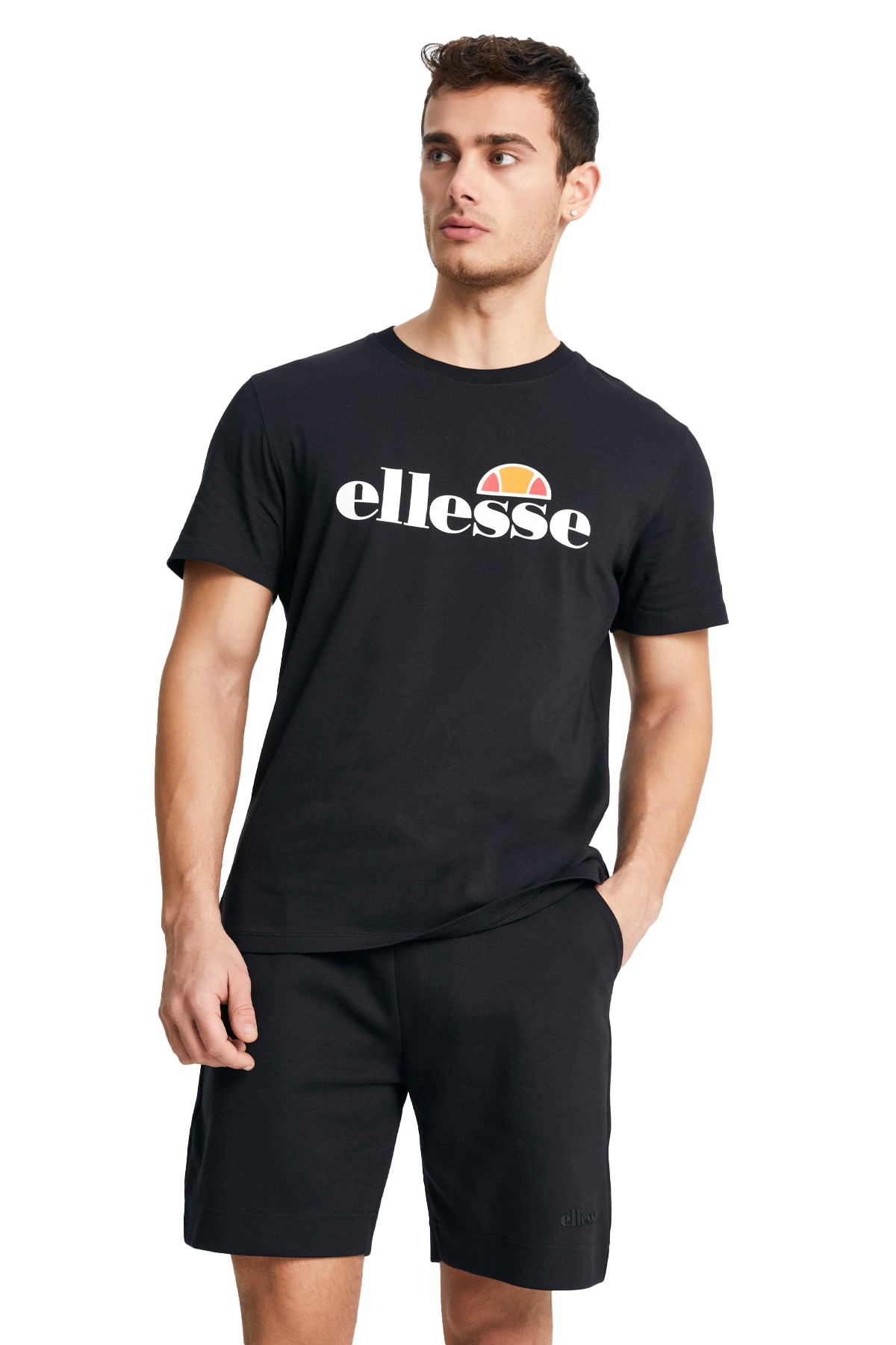 Ellesse Erkek Tişört CM012-1-BK Siyah