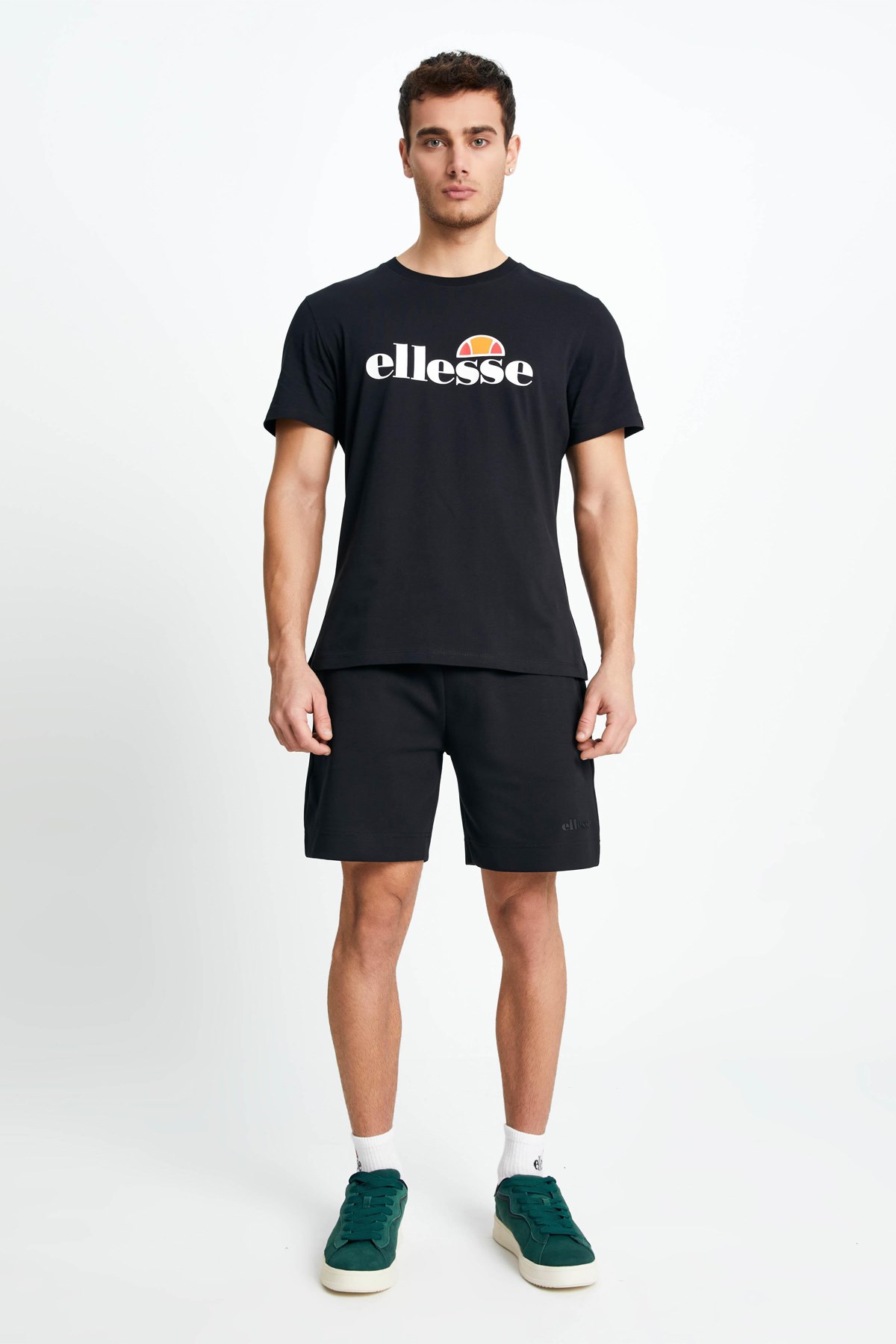 Ellesse Erkek Tişört CM012-1-BK Siyah