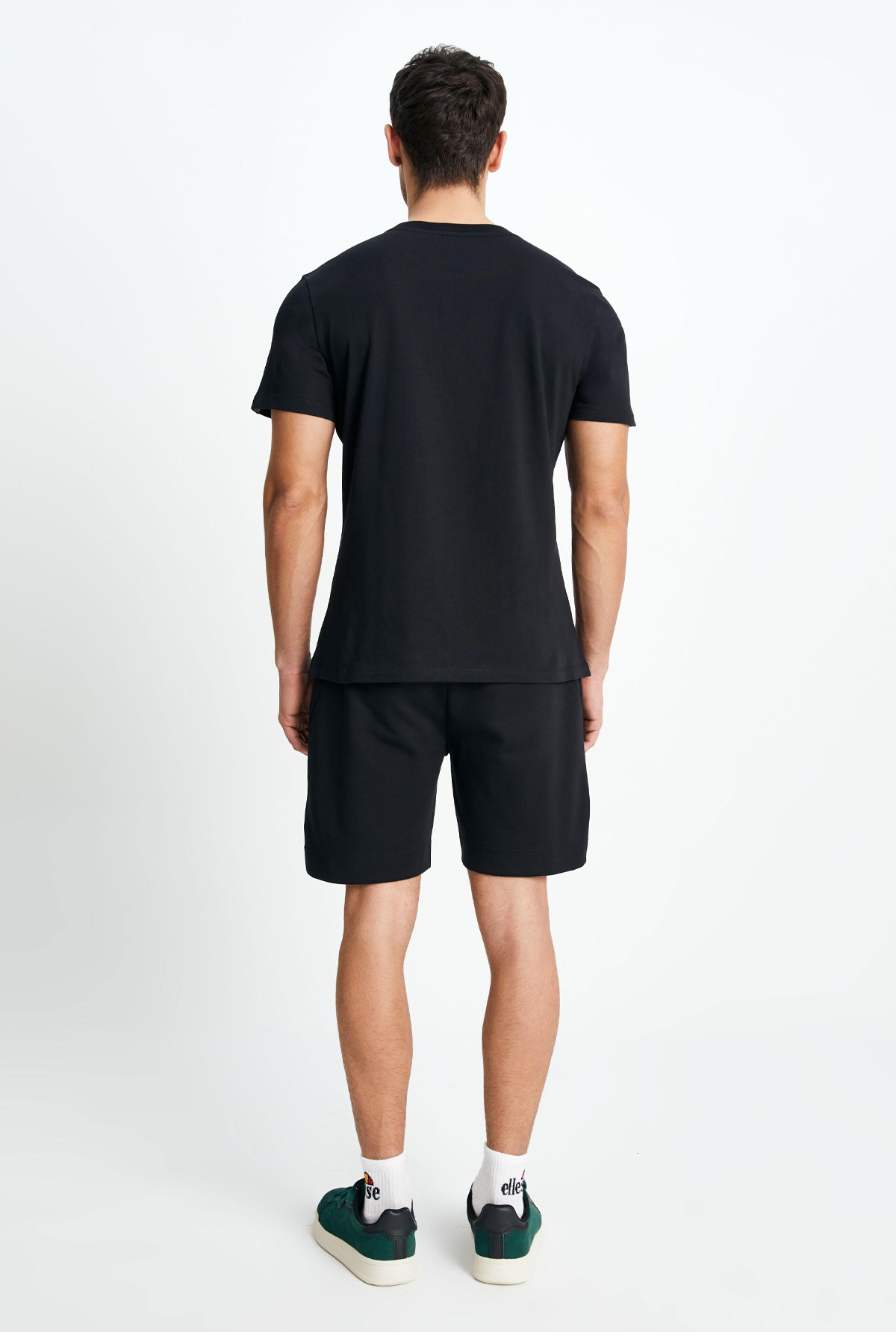 Ellesse Erkek Tişört CM012-1-BK Siyah