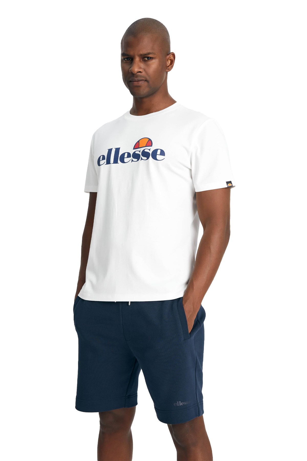 Ellesse Erkek Tişört CM012-1-WT Beyaz