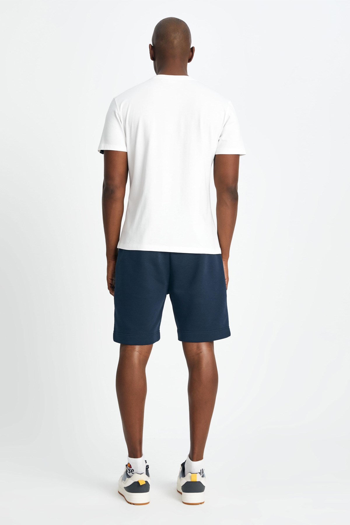 Ellesse Erkek Tişört CM012-1-WT Beyaz