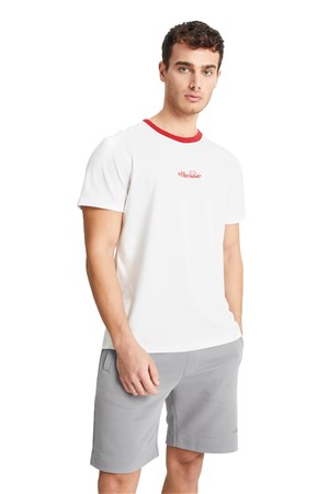 Ellesse Erkek Tişört CM018-1-BRD Beyaz
