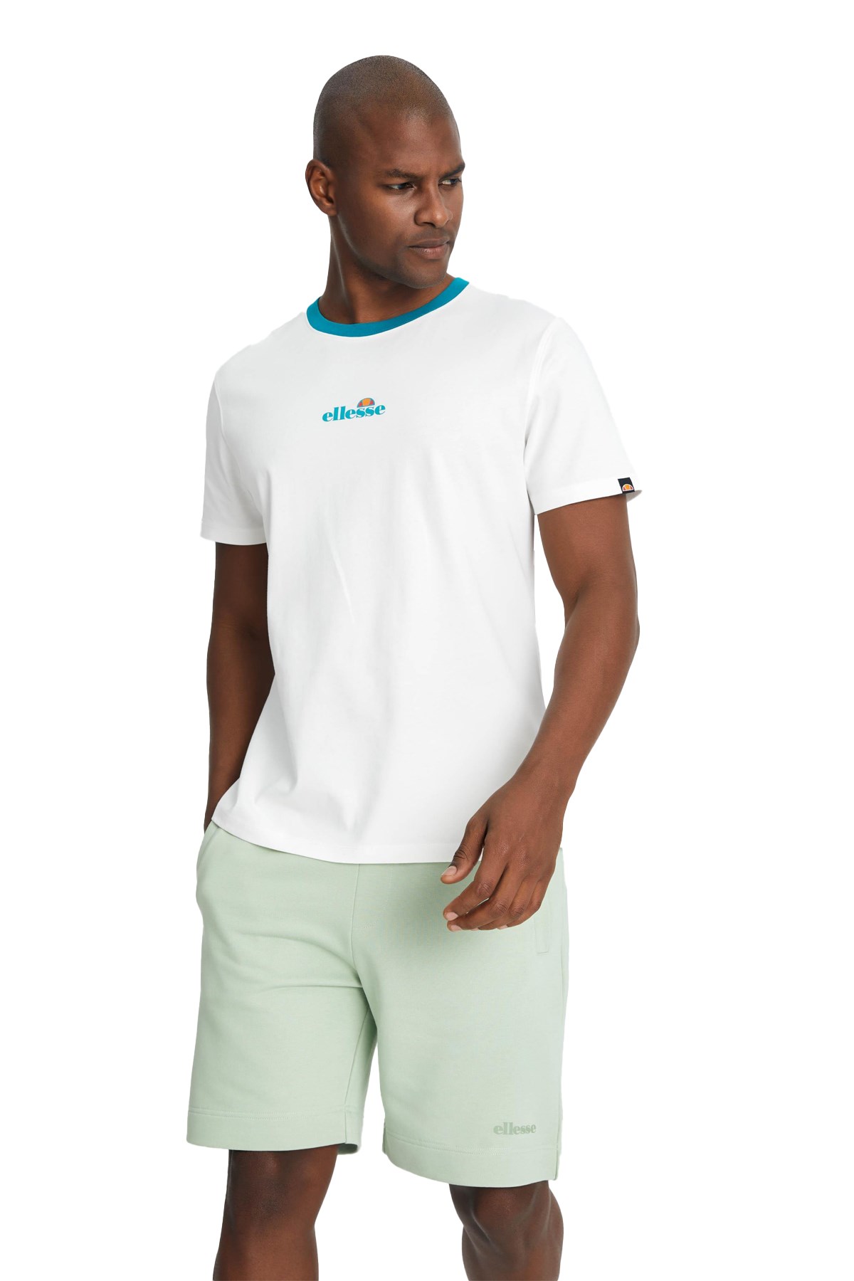 Ellesse Erkek Tişört CM018-1-WT Beyaz