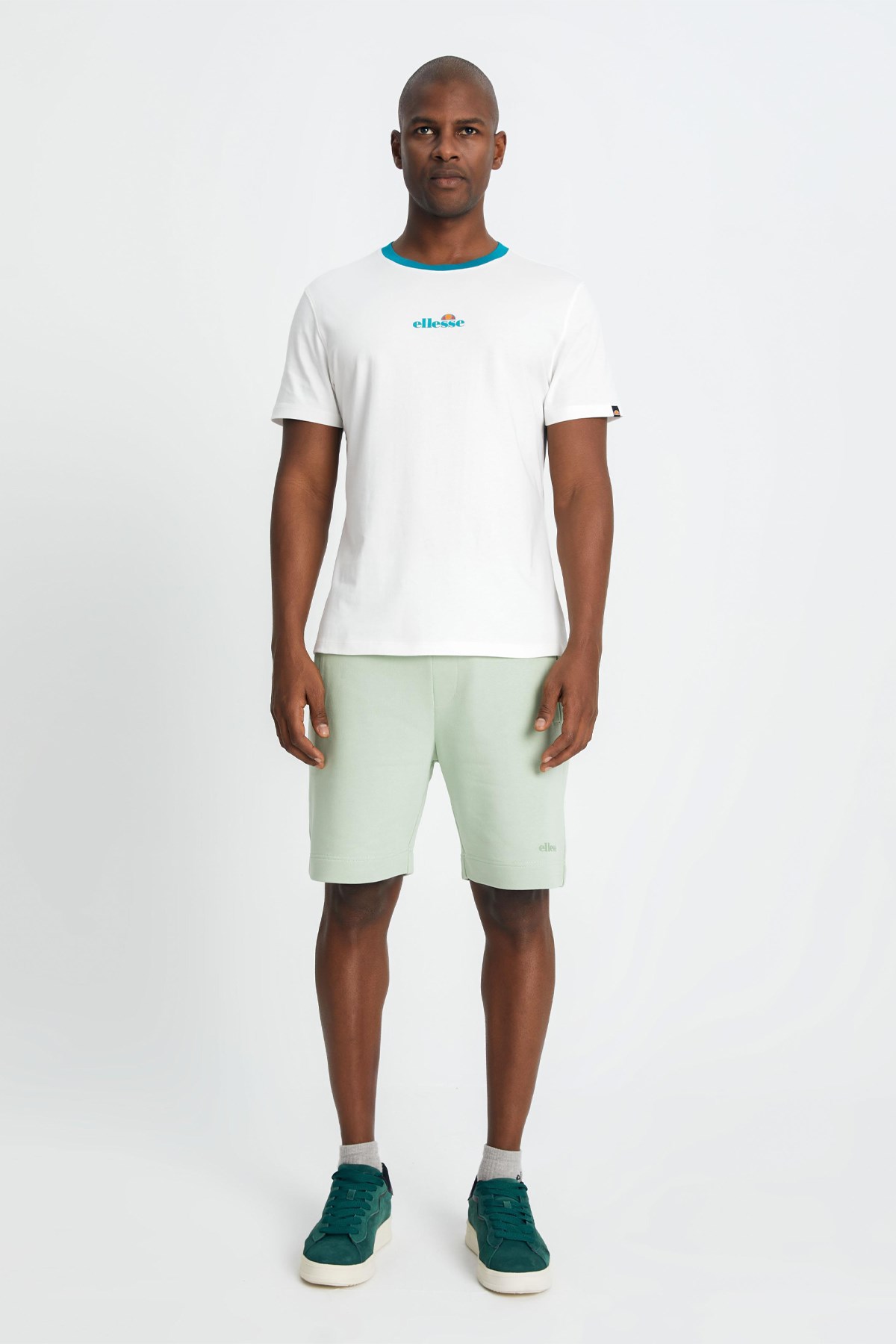 Ellesse Erkek Tişört CM018-1-WT Beyaz